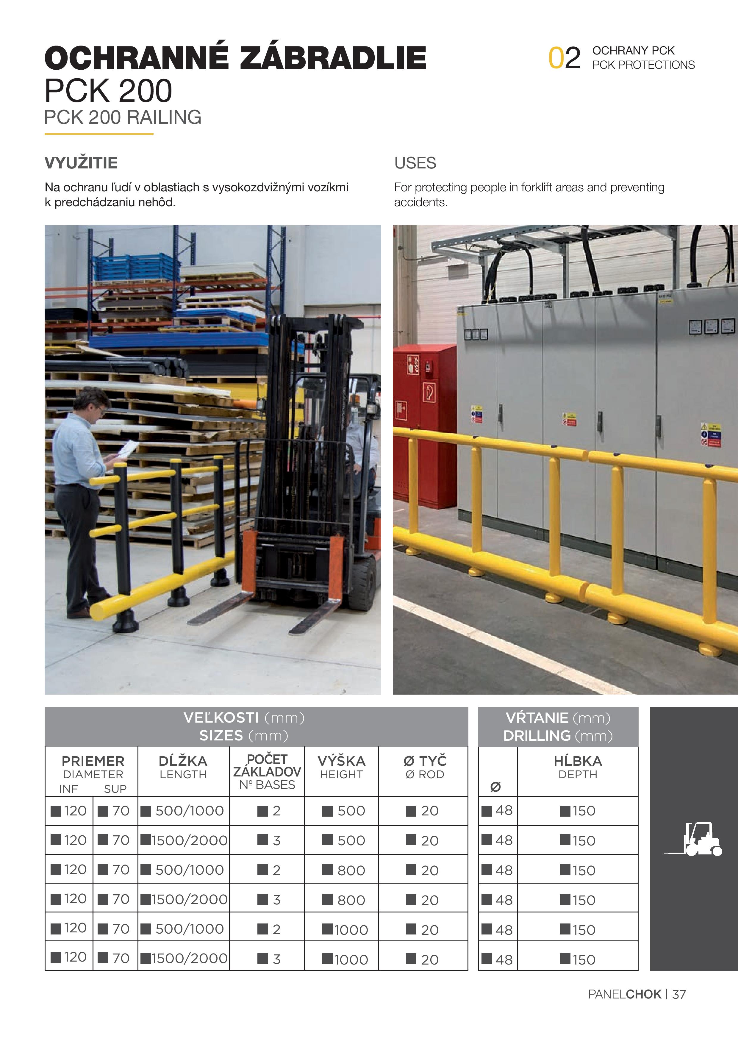 Flexibilne Ochranne Bariery Katalog 210x297 Low Jednostranovy Page 037